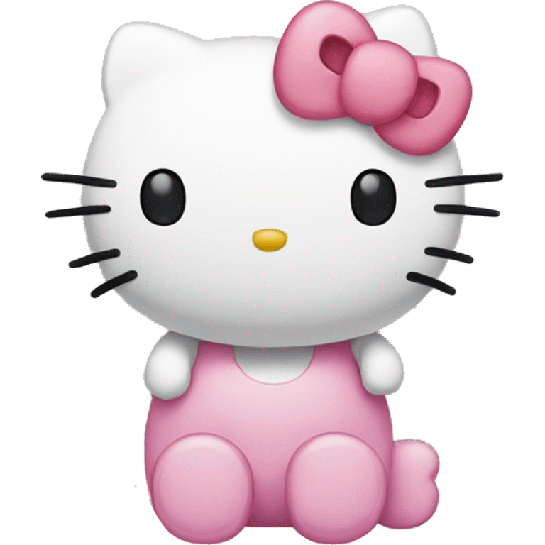 Sad hello kitty  emoji