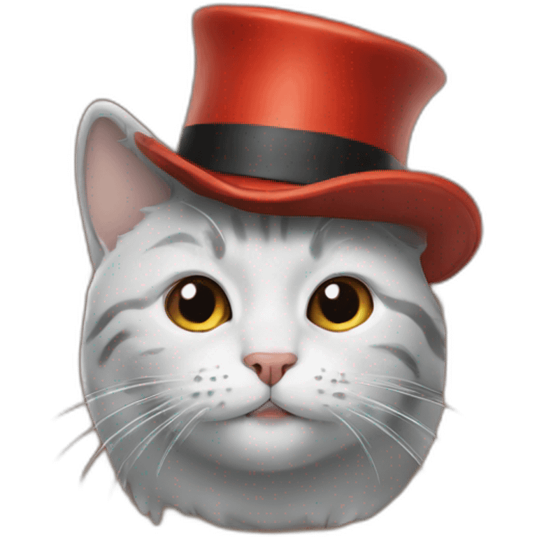 cat in hat emoji