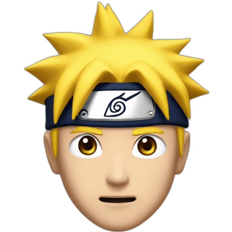 Naruto Uzumaki from "Naruto" emoji