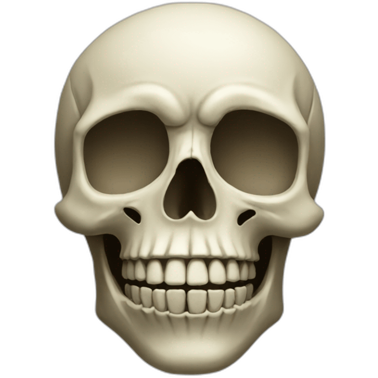 Skull emoji