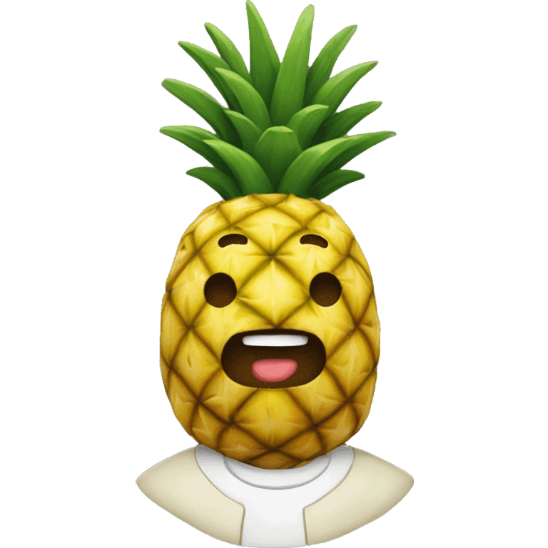 holy pineapple emoji