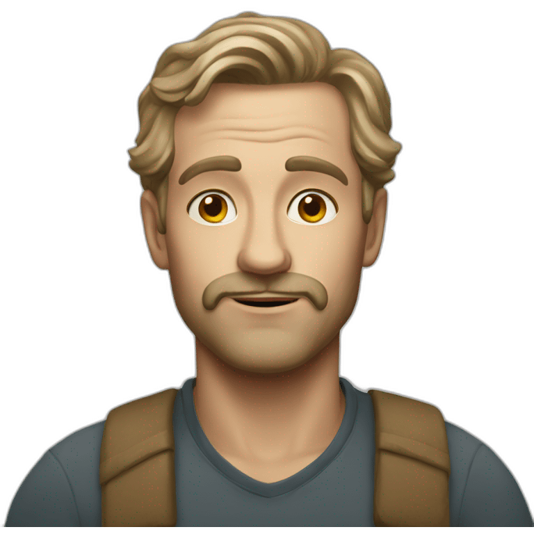 Danish man emoji