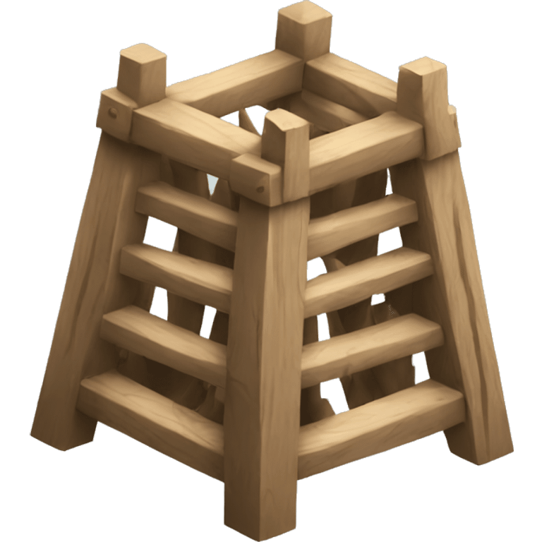 wooden spikes trap emoji