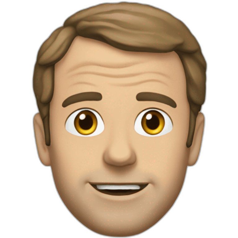 macron-qui-fait-caca emoji