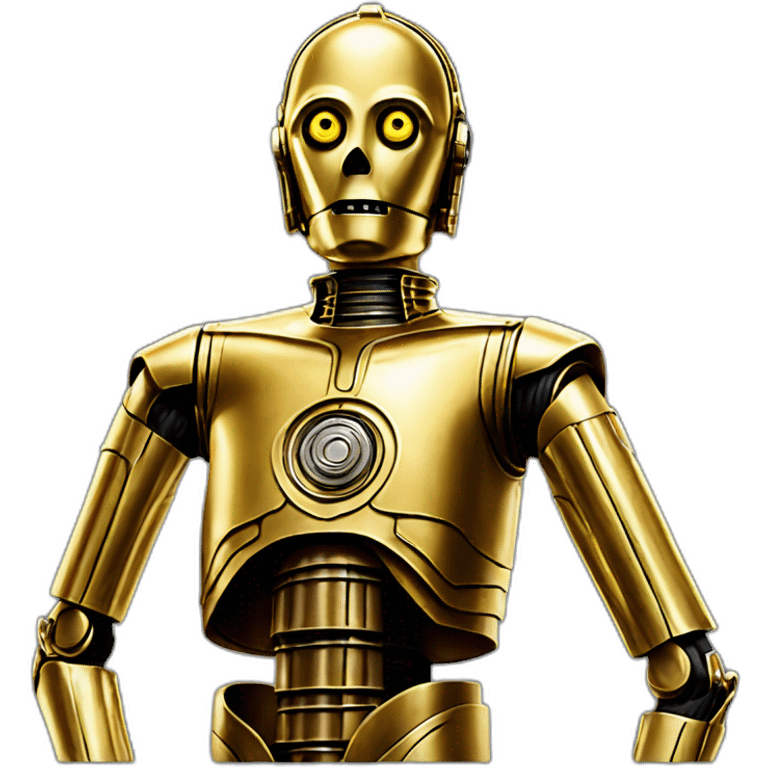 C3PO body emoji