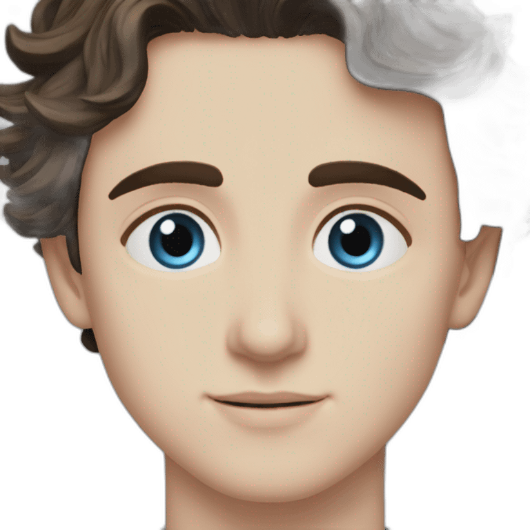 paul atreides timothe chalamet blue eyes emoji