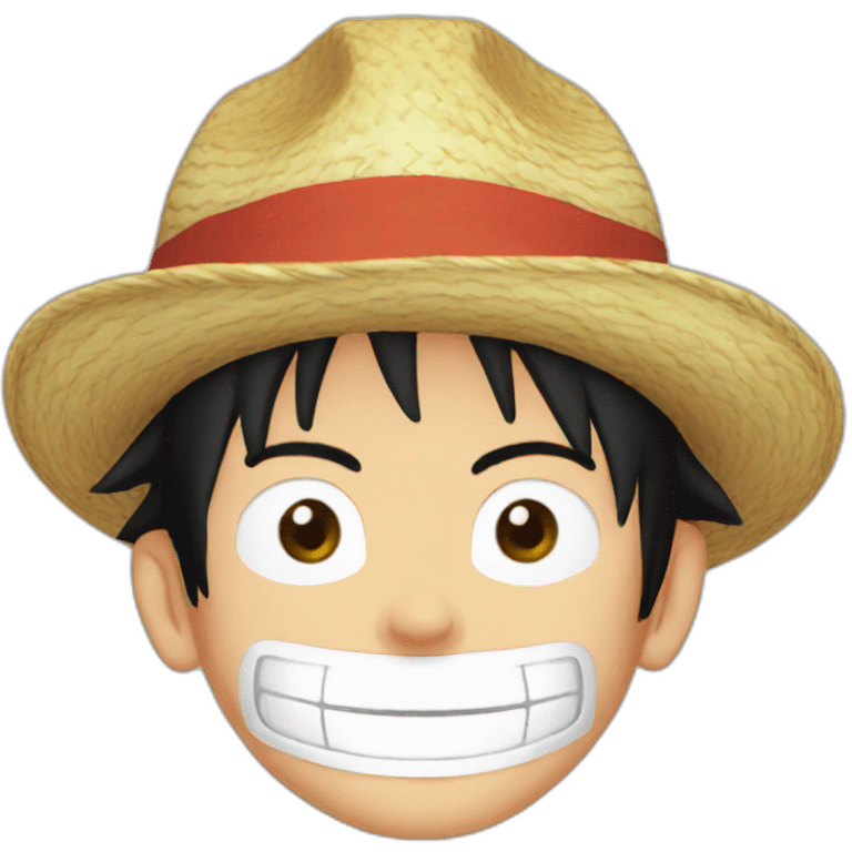 Luffy emoji