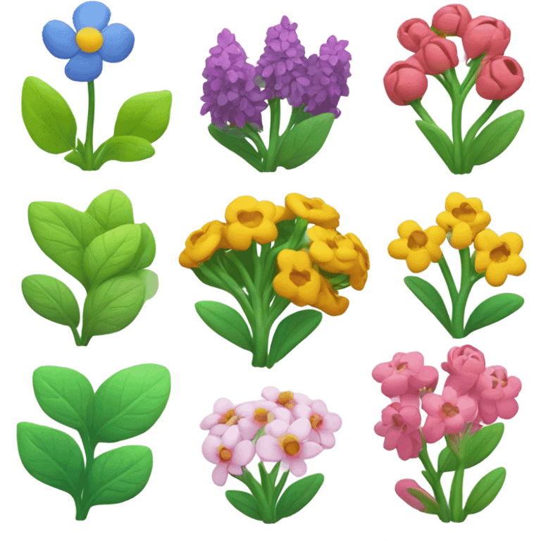 Spring emoji