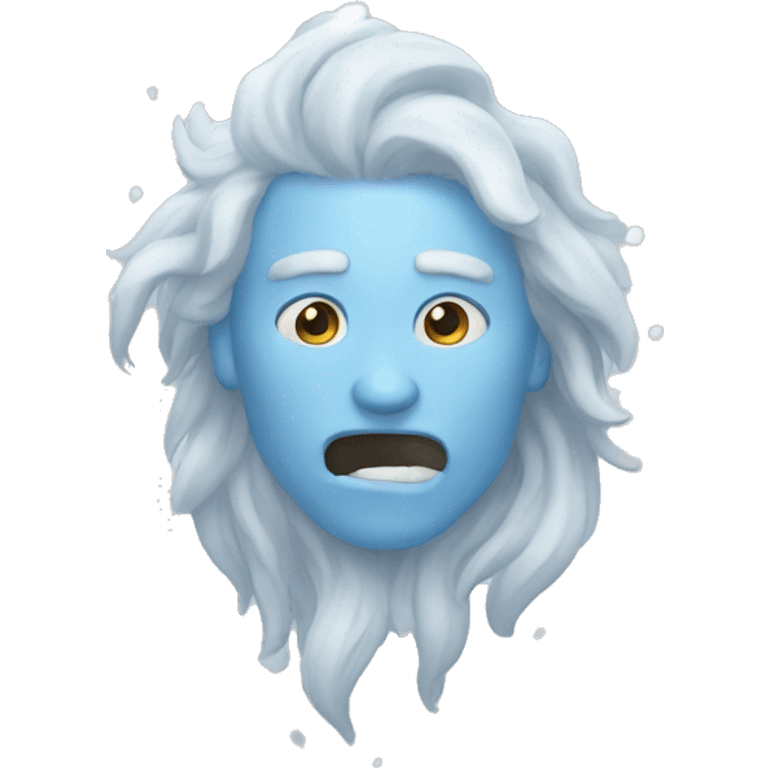 blizzard emoji