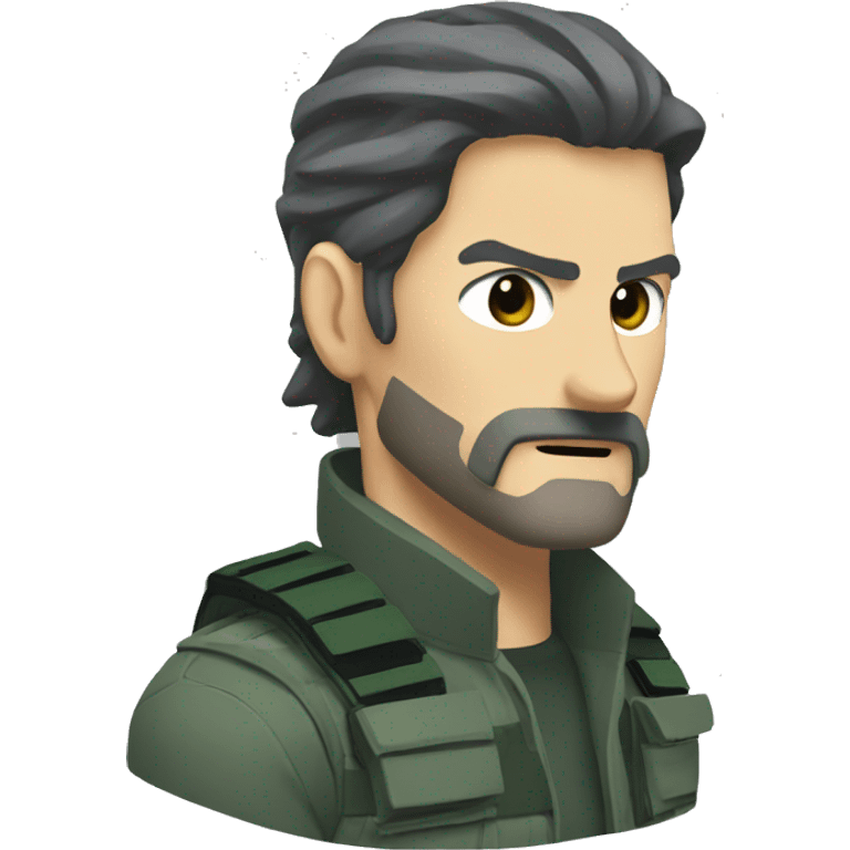 Solid Snake emoji