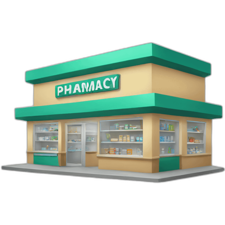 Pharmacy place emoji