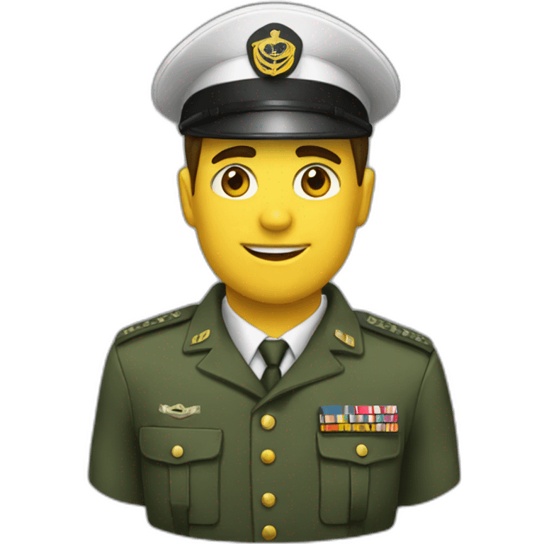 Militaire emoji