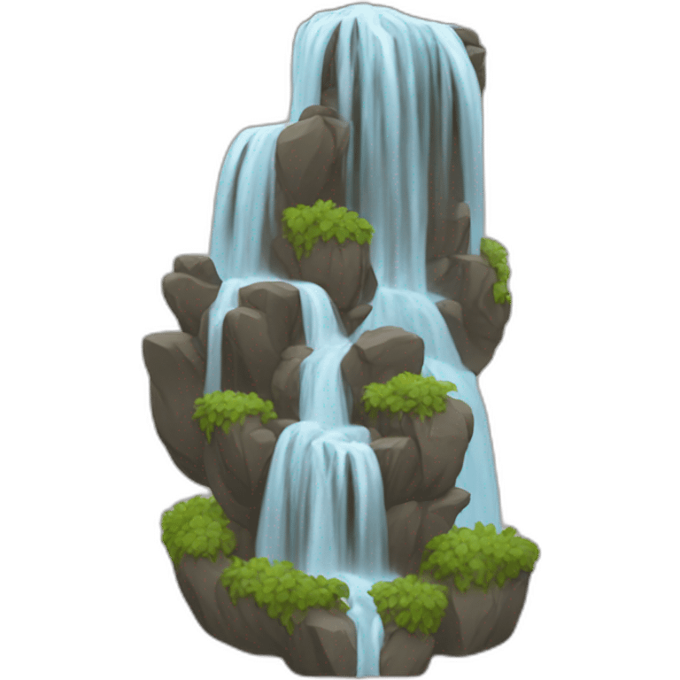 Cascading emoji