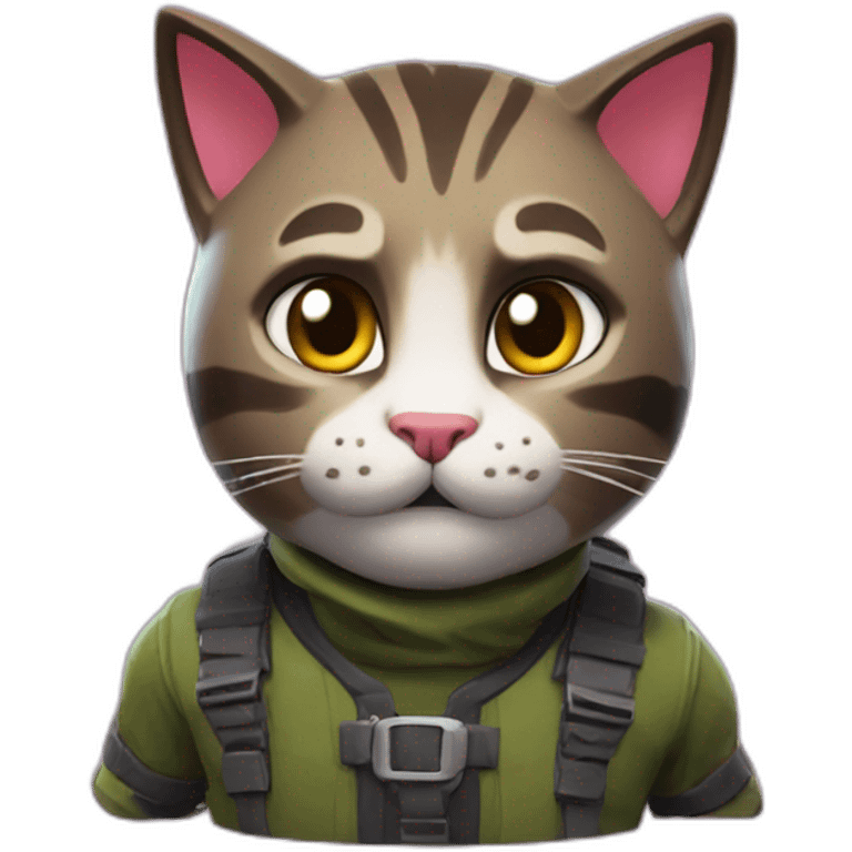 Mewscly Fortnite emoji