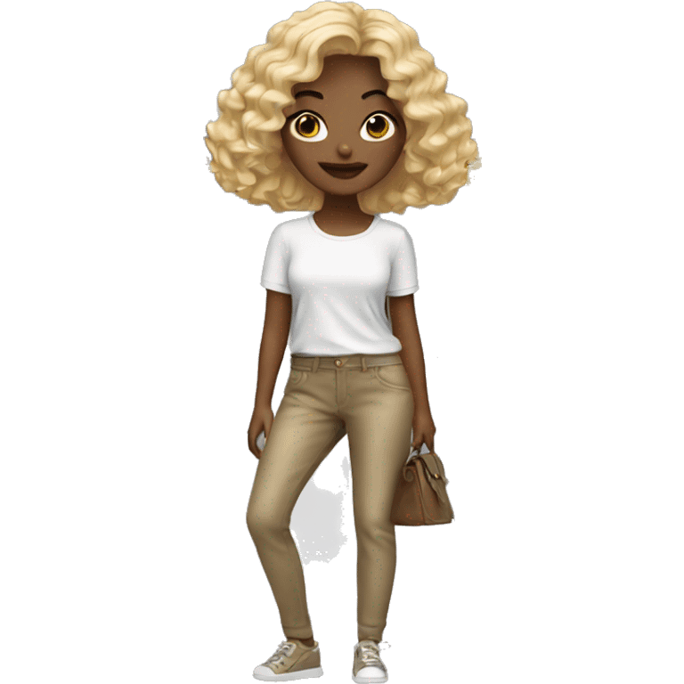 Fashion girl  emoji