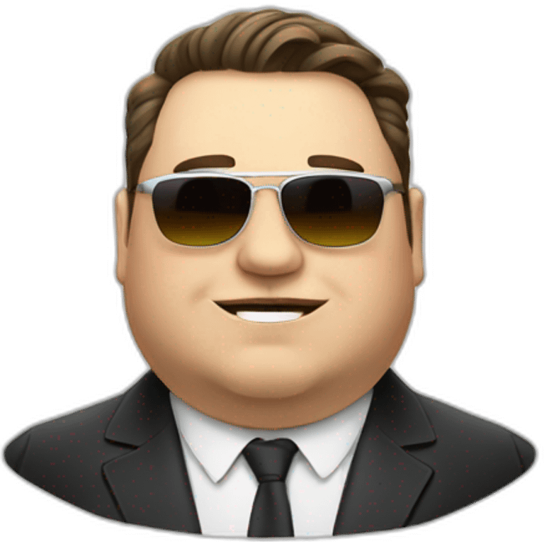 Fat tesla fanboy emoji