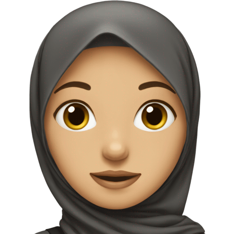 Hajab girl emoji