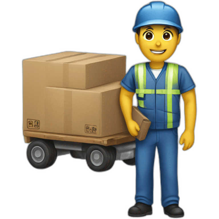 logistics emoji