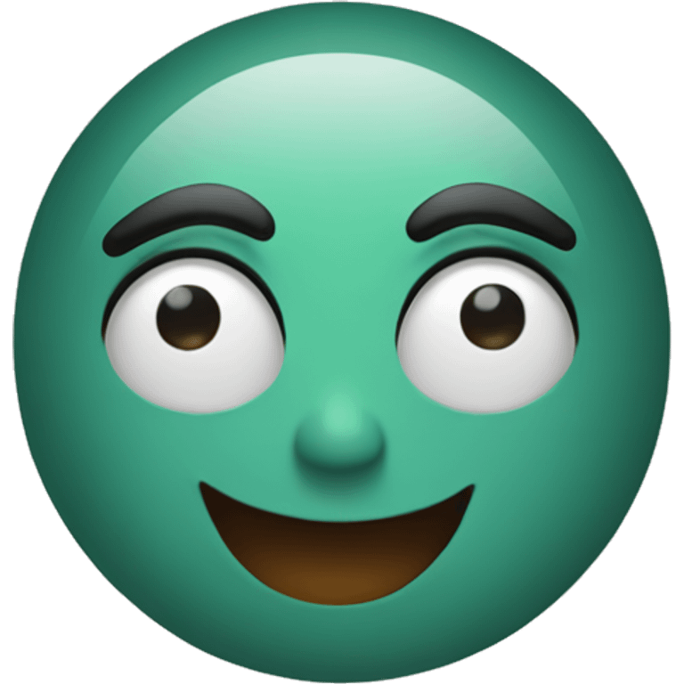 Emoji met draaiende ogen emoji