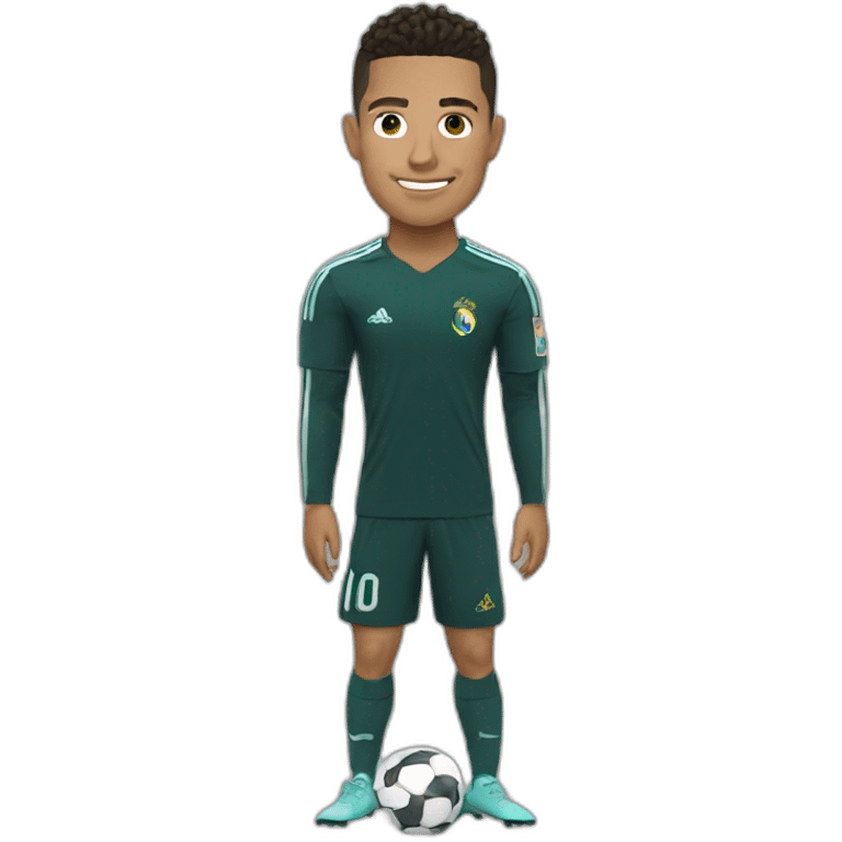 Ronaldo  emoji