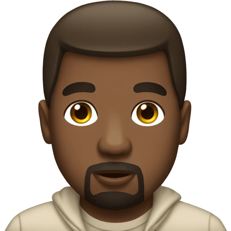 kanye west bear emoji