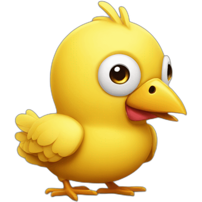 pollito gamer emoji