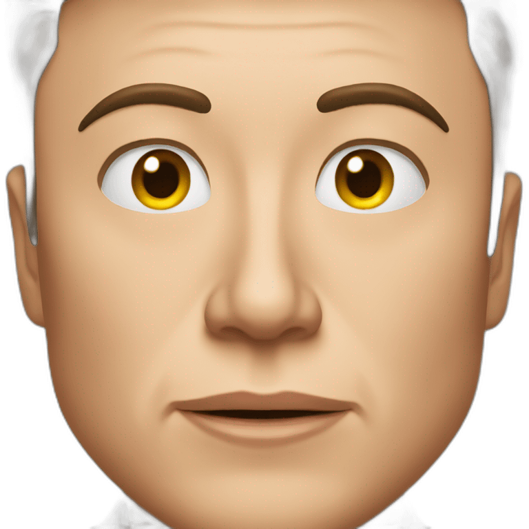 Elon Musk emoji