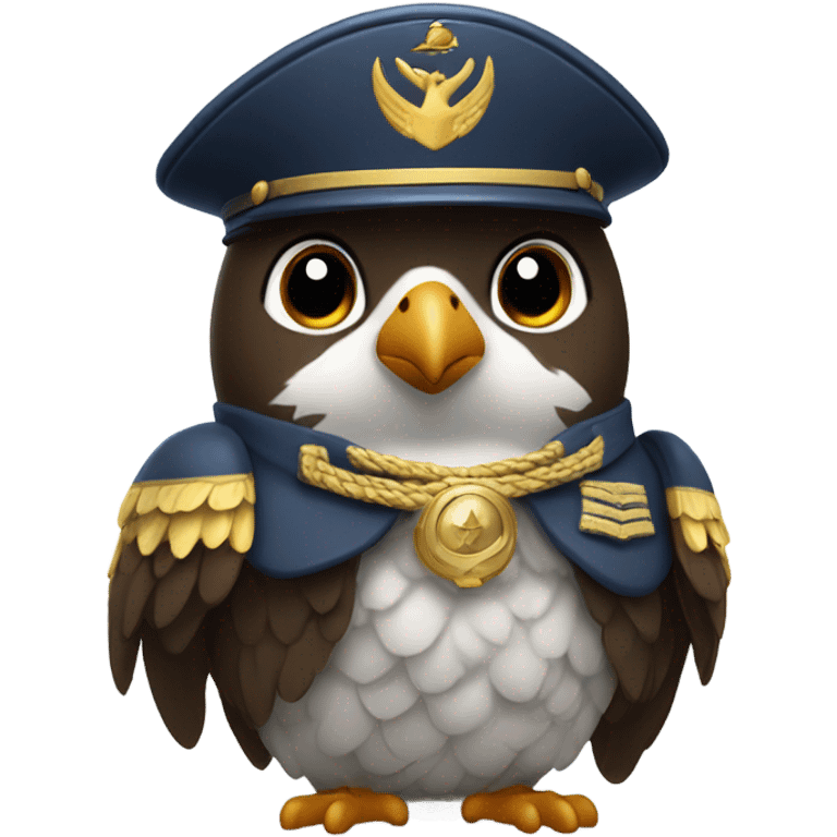 Falcon captain  emoji