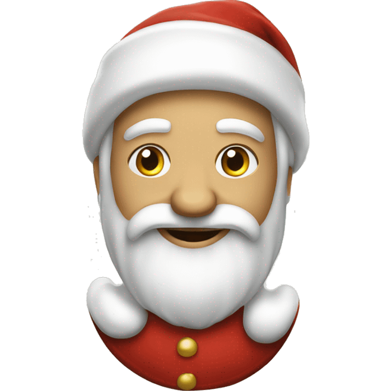 Funny Cartoon Nikolaus  emoji