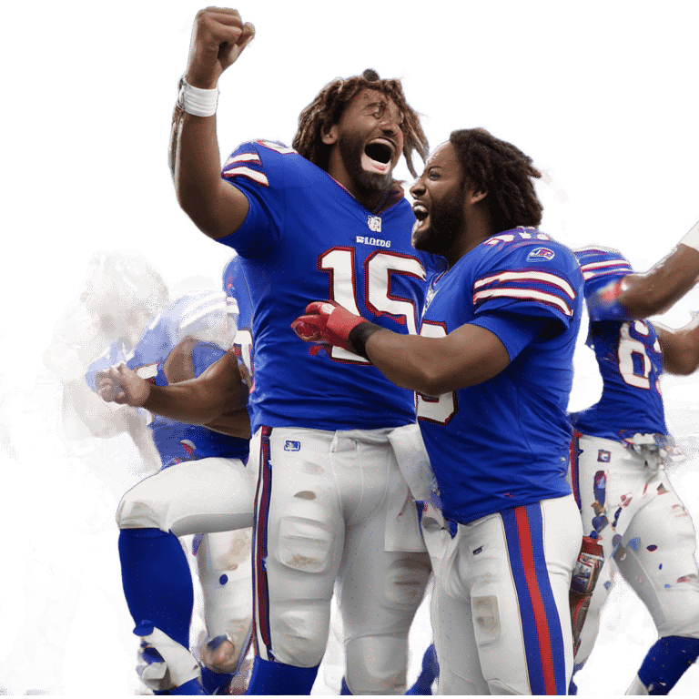 Buffalo Bills Super Bowl  emoji