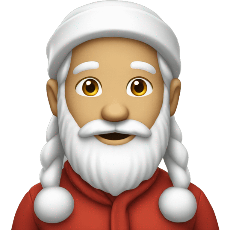 Santa Claus emoji