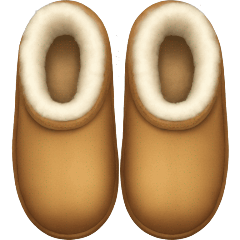 UGG slippers  emoji