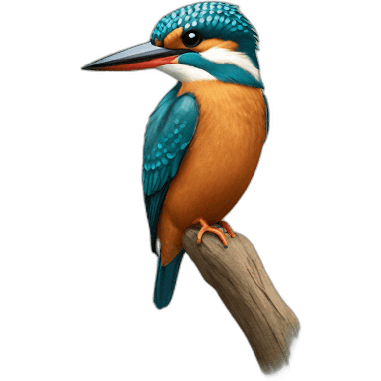 Kingfisher  emoji