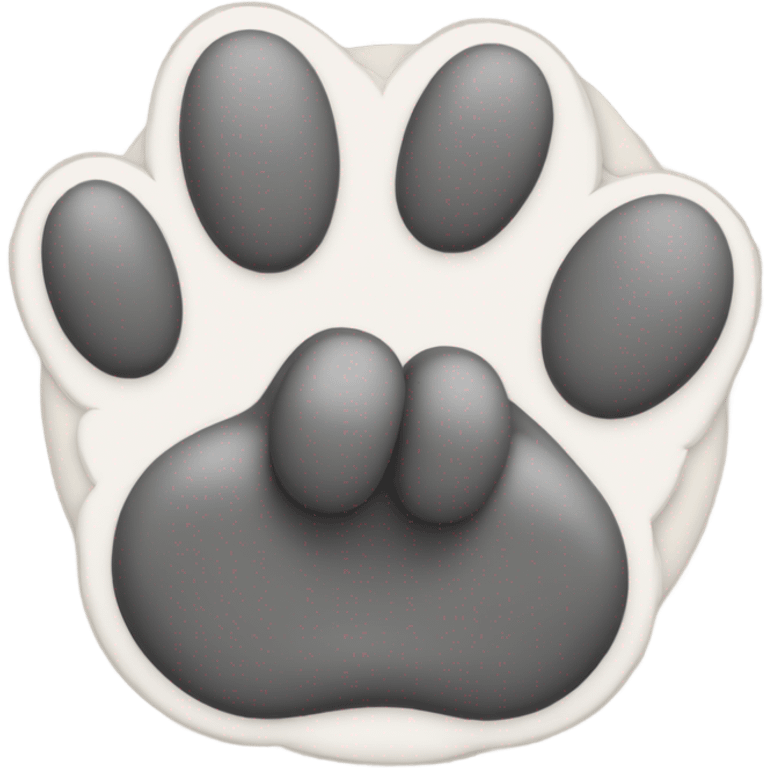 the cat's paw emoji