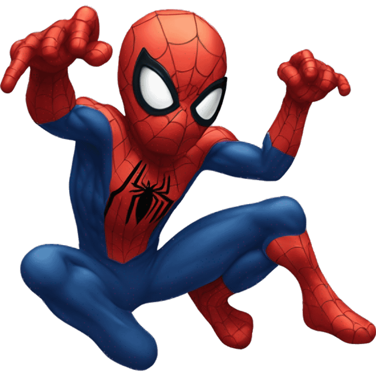 Spiderman estilo pixelart emoji