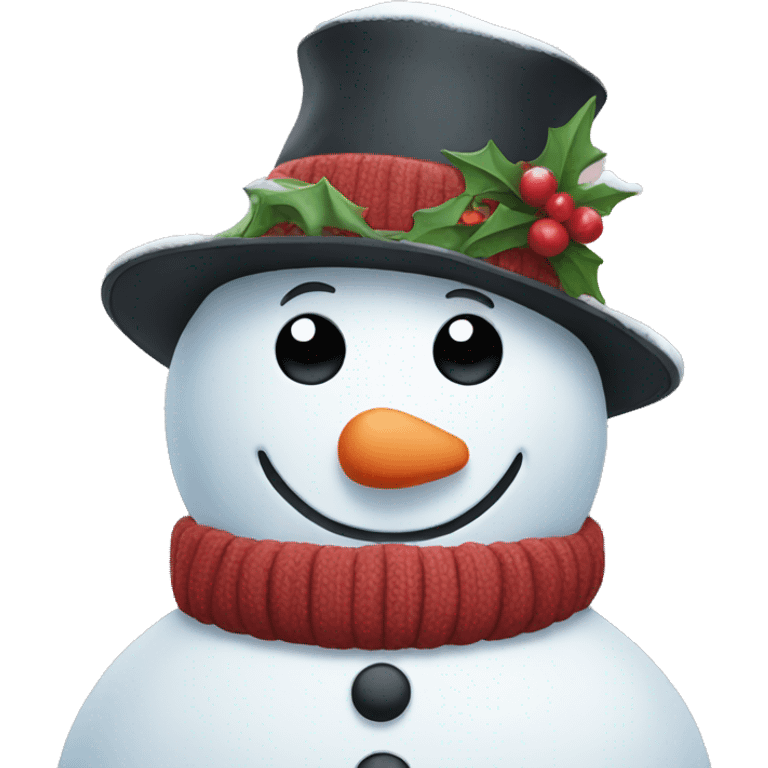 snowman emoji