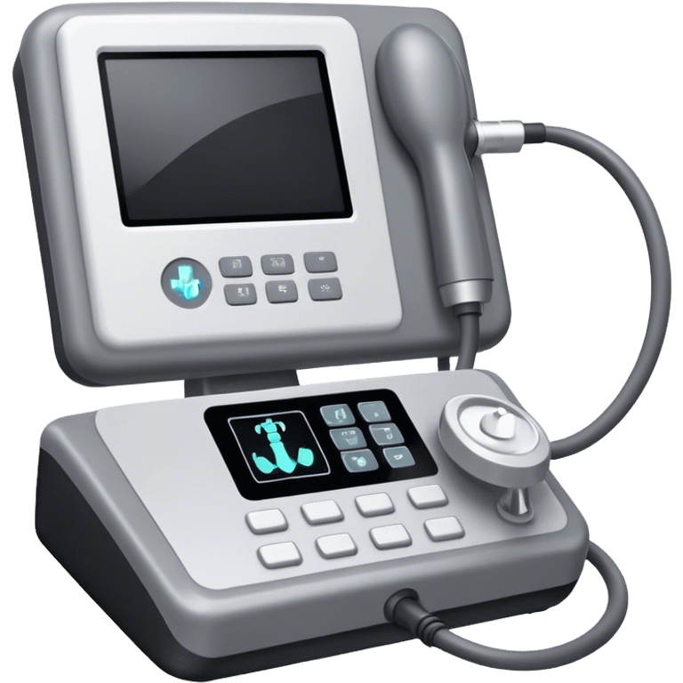 medical ultrasound transducer emoji