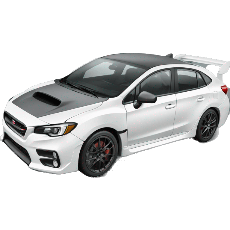 2018 white sti emoji