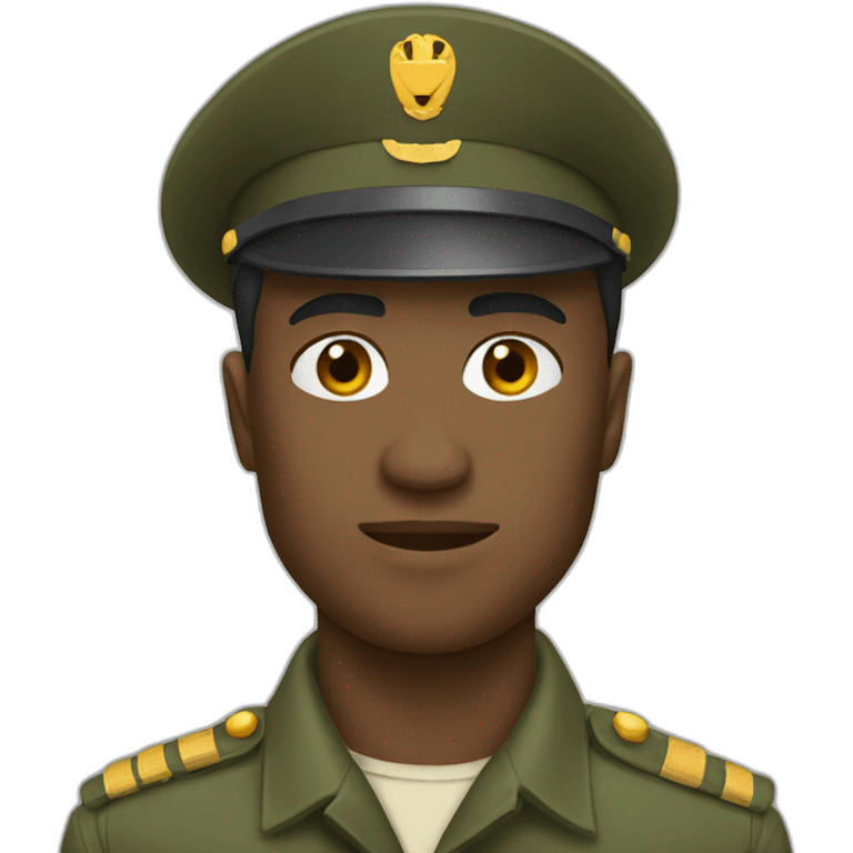 Militaire  chad emoji