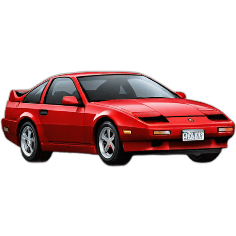 Red 300zx turbo saudi playe emoji