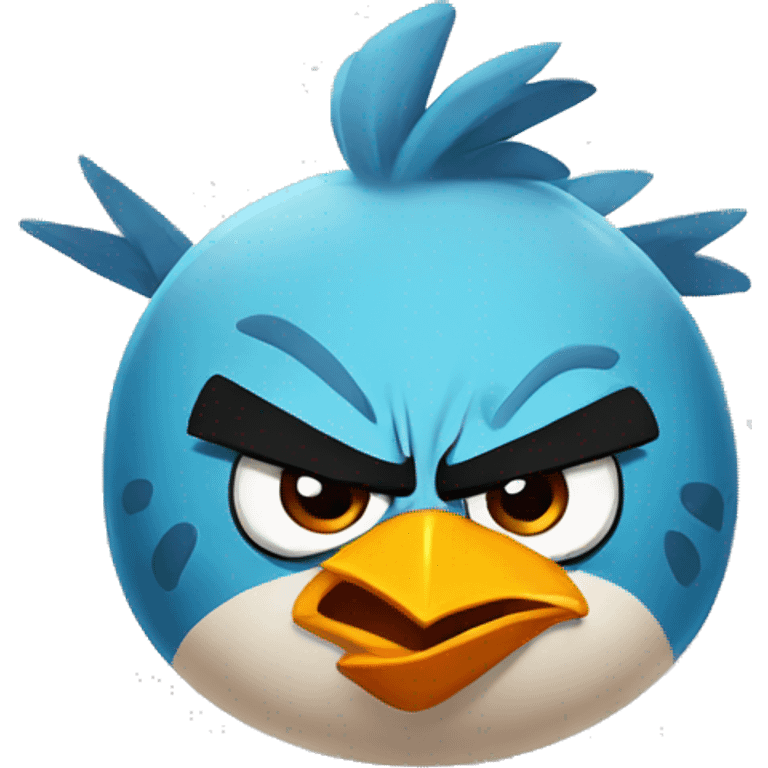 Angry birds emoji