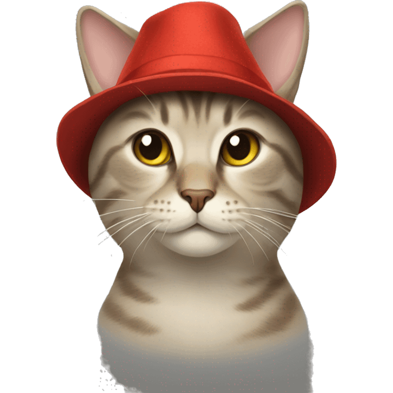 Cat from Belarus (in a hat) emoji