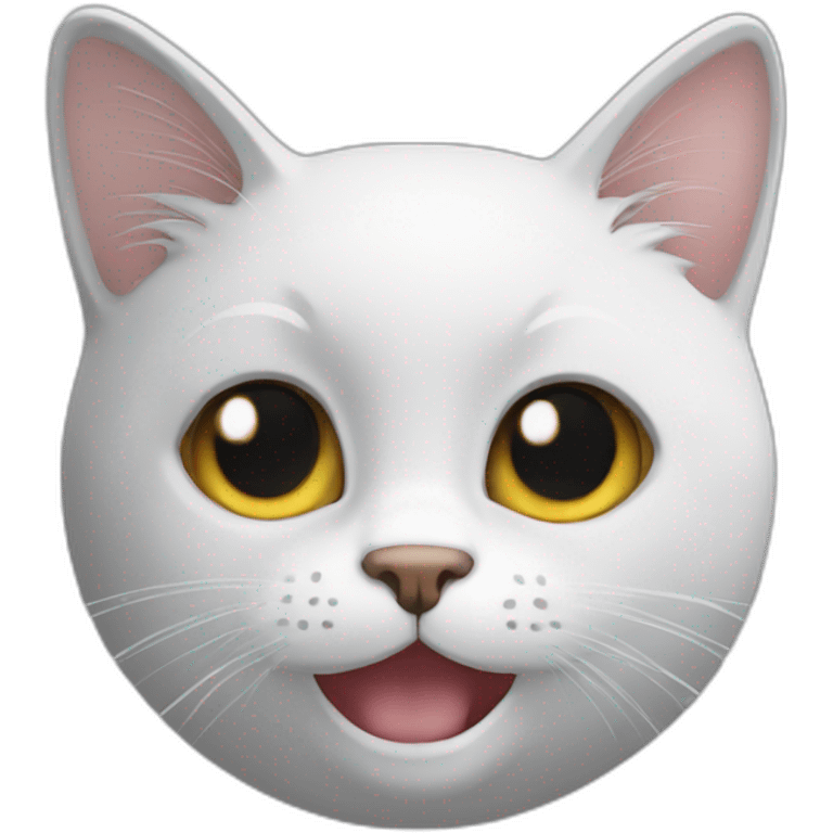 un chat emoji