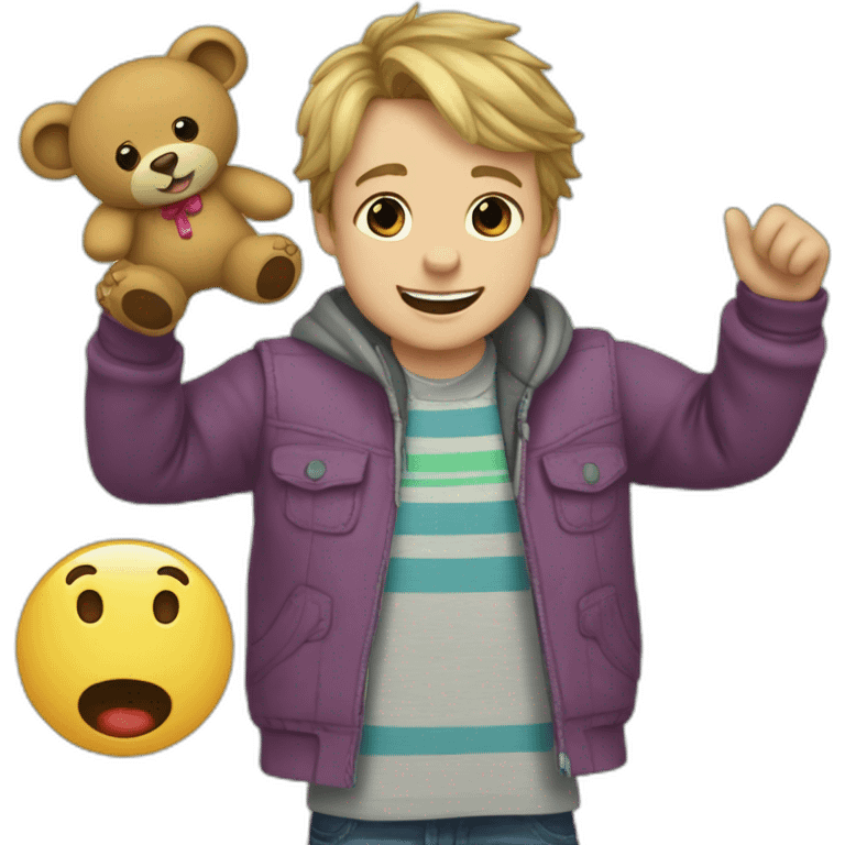 Teddy Duncan Good Luck Charlie emoji