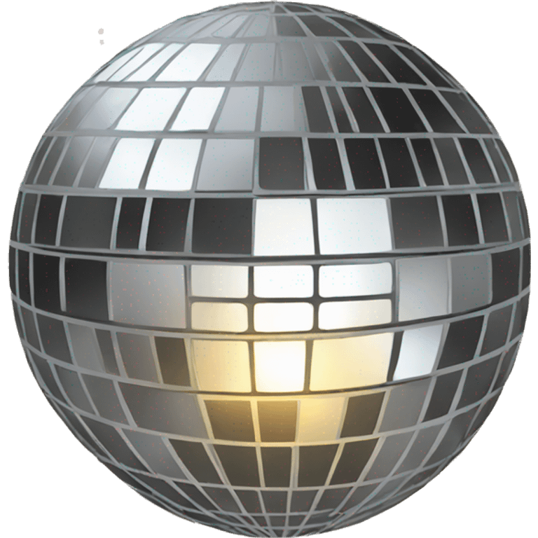 Disco ball emoji