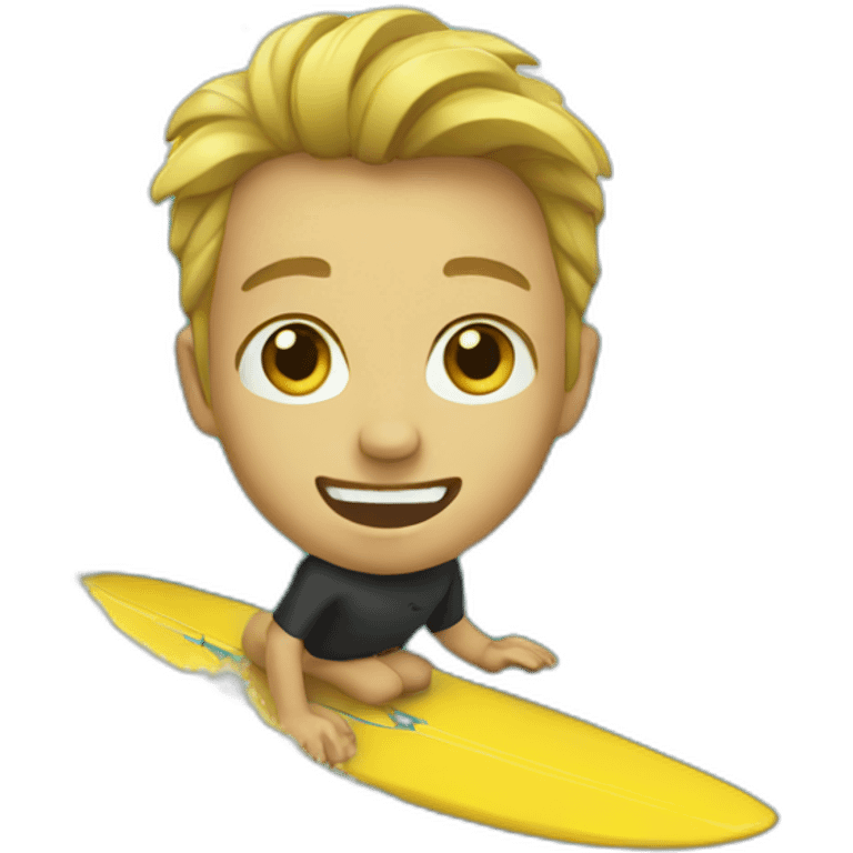 Surf emoji