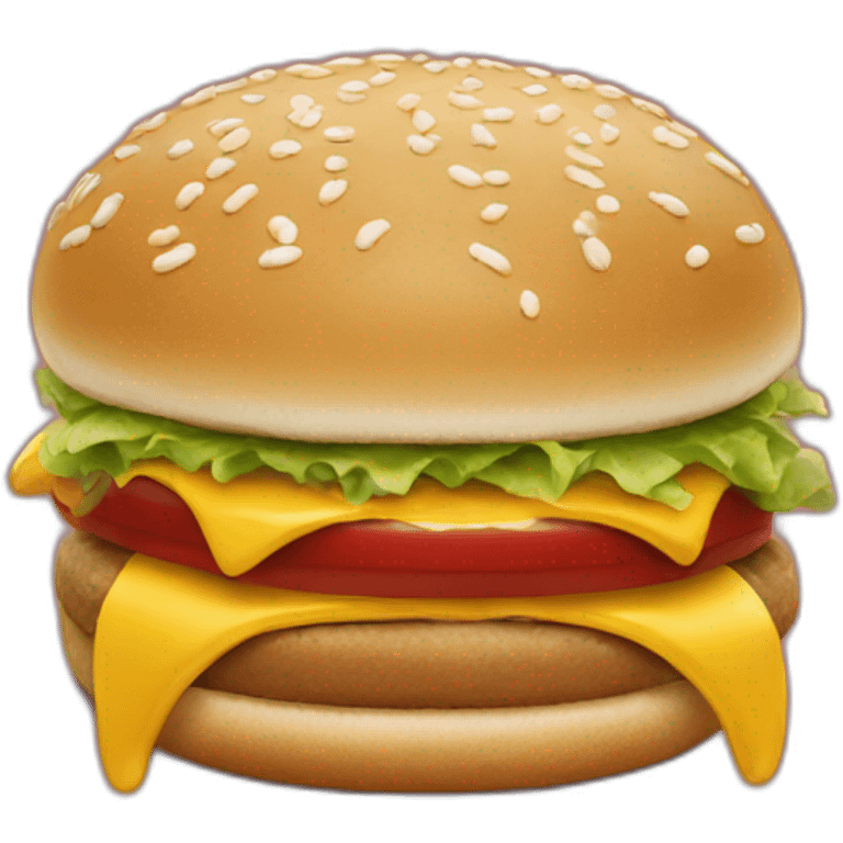 McDonald's logo emoji