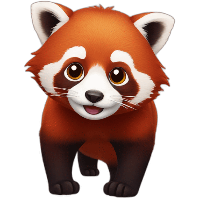 red panda emoji