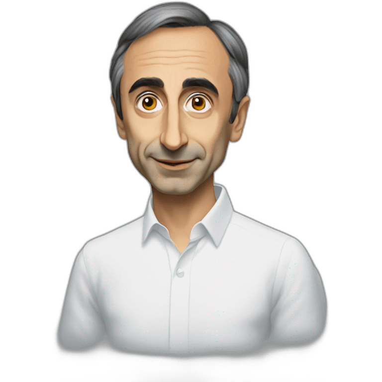 Éric zemmour emoji