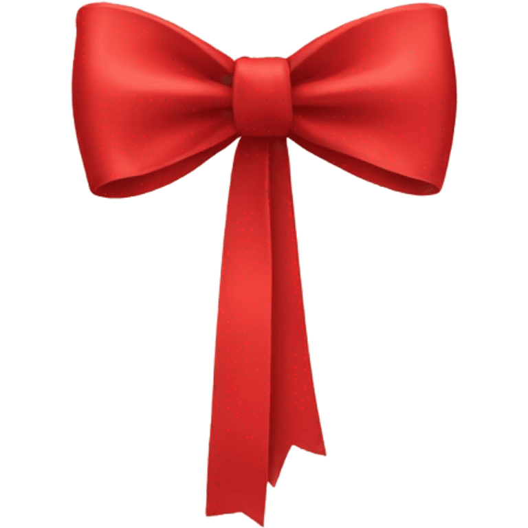 red bow emoji